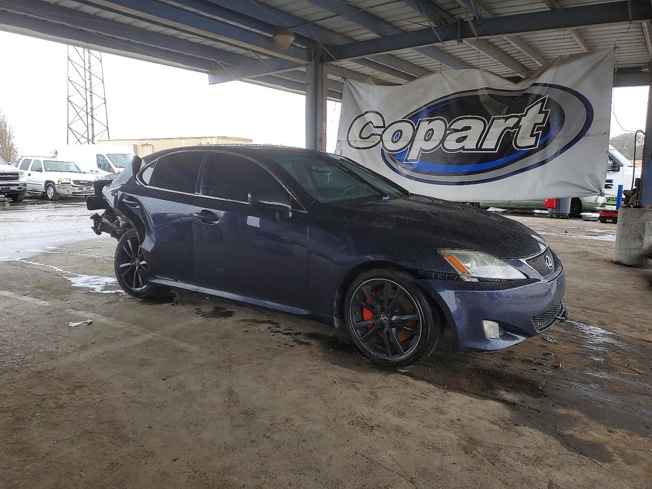 2007 LEXUS IS 350 photo 4