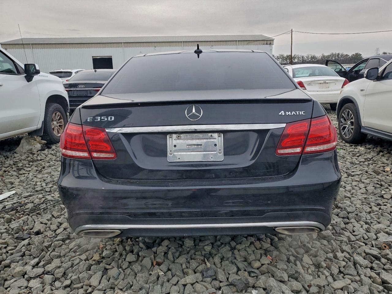 2014 MERCEDES-BENZ E 350 4MATIC photo 6
