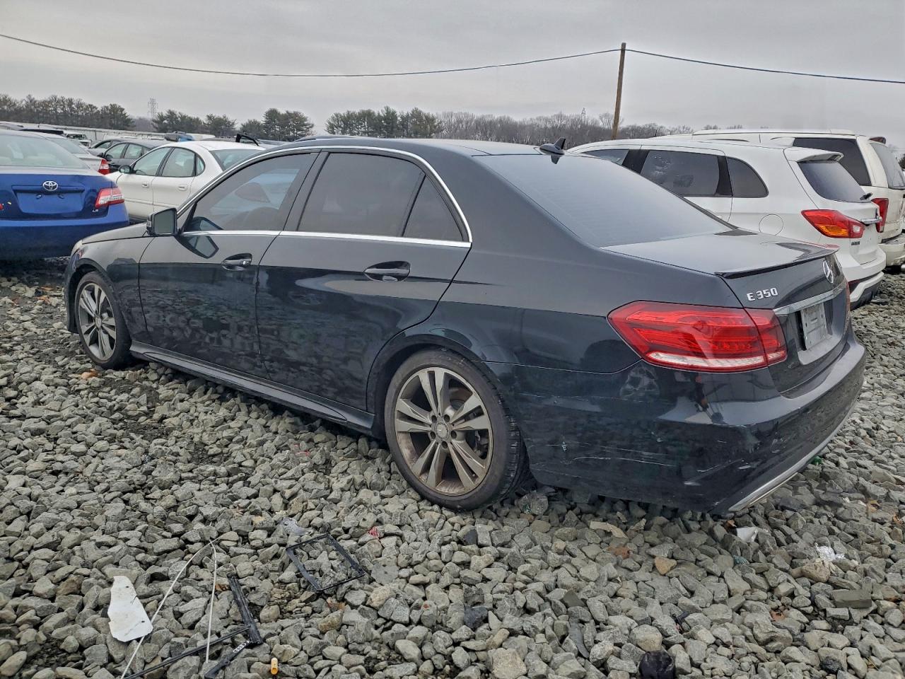 2014 MERCEDES-BENZ E 350 4MATIC photo 2