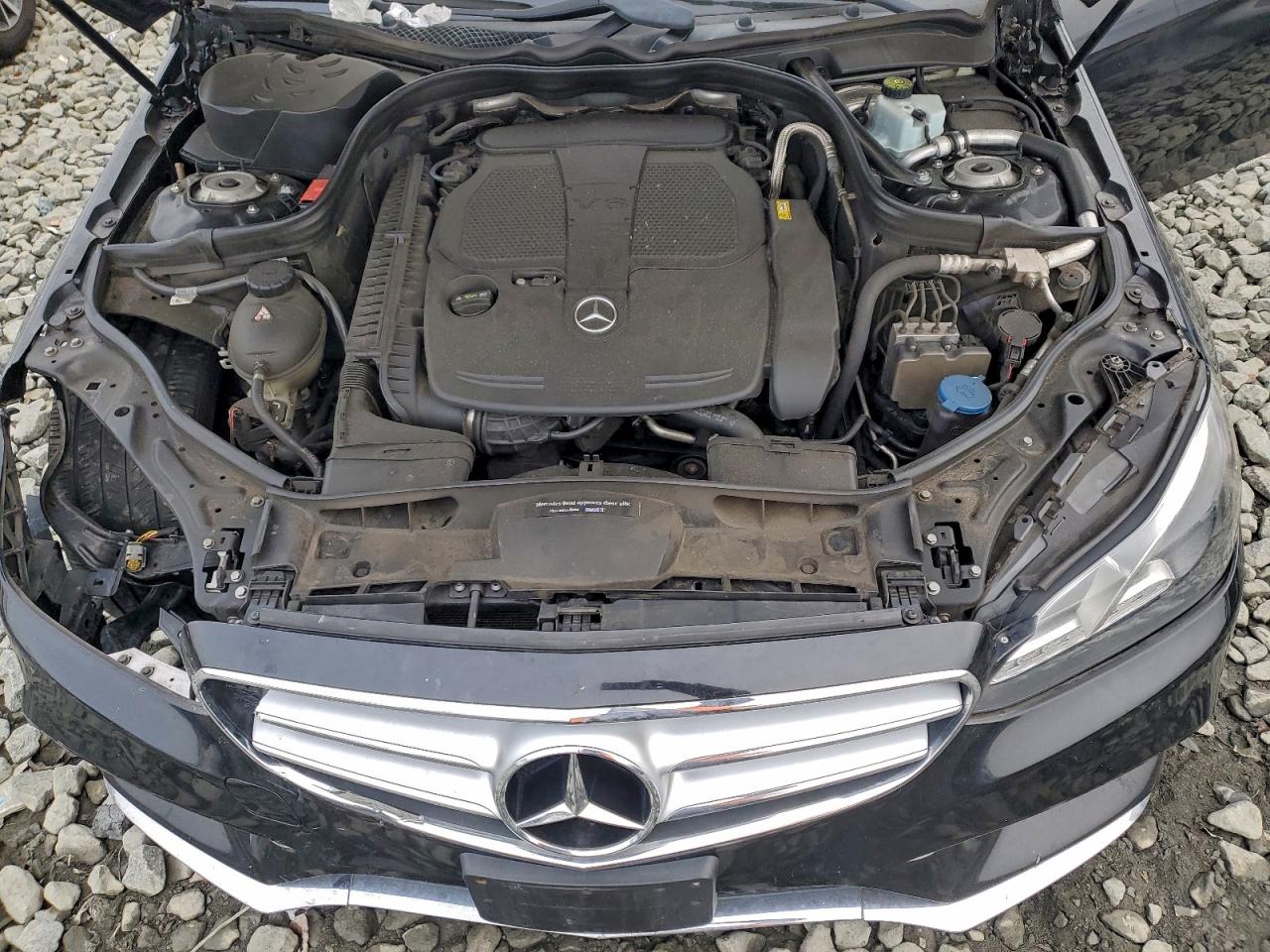 2014 MERCEDES-BENZ E 350 4MATIC photo 11