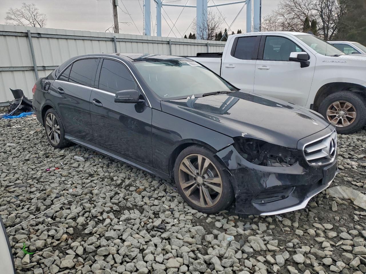 2014 MERCEDES-BENZ E 350 4MATIC photo 4