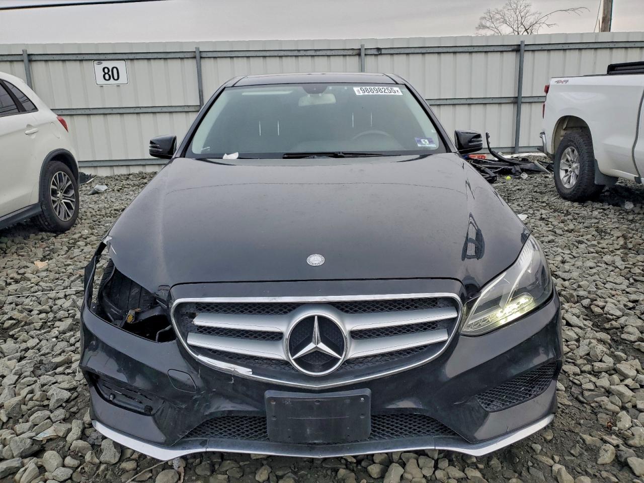 2014 MERCEDES-BENZ E 350 4MATIC photo 5