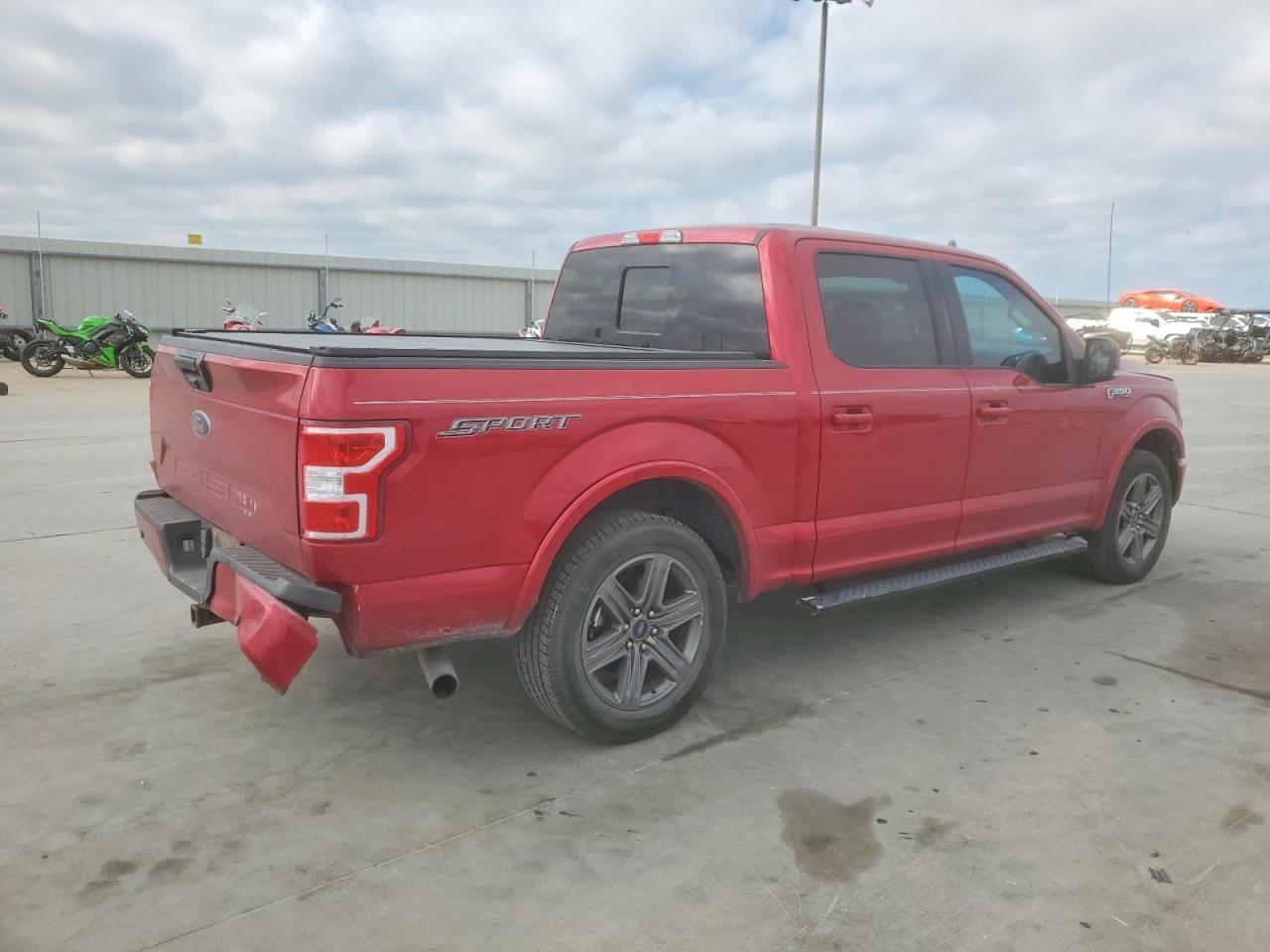 2020 FORD F150 photo 3