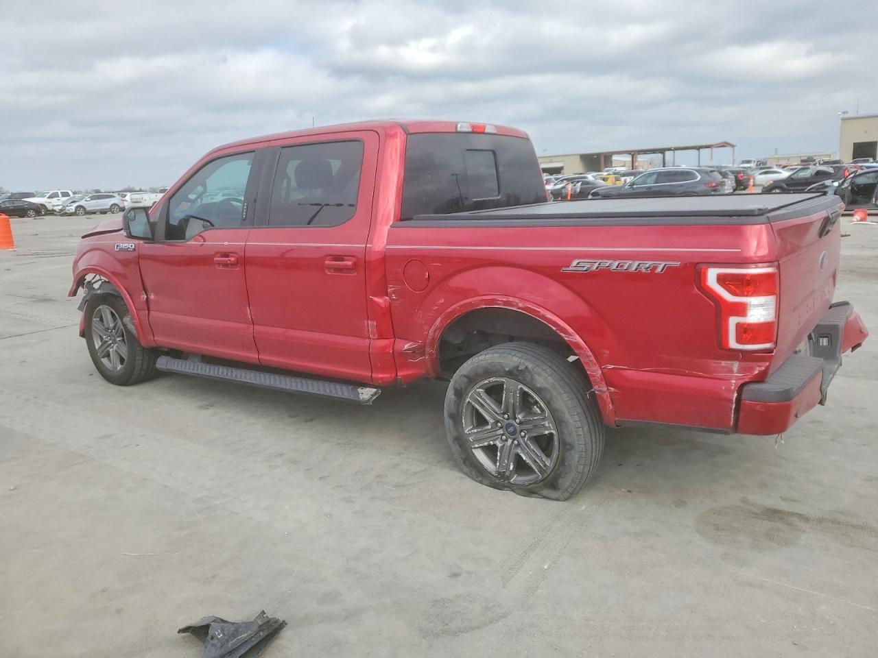 2020 FORD F150 photo 2