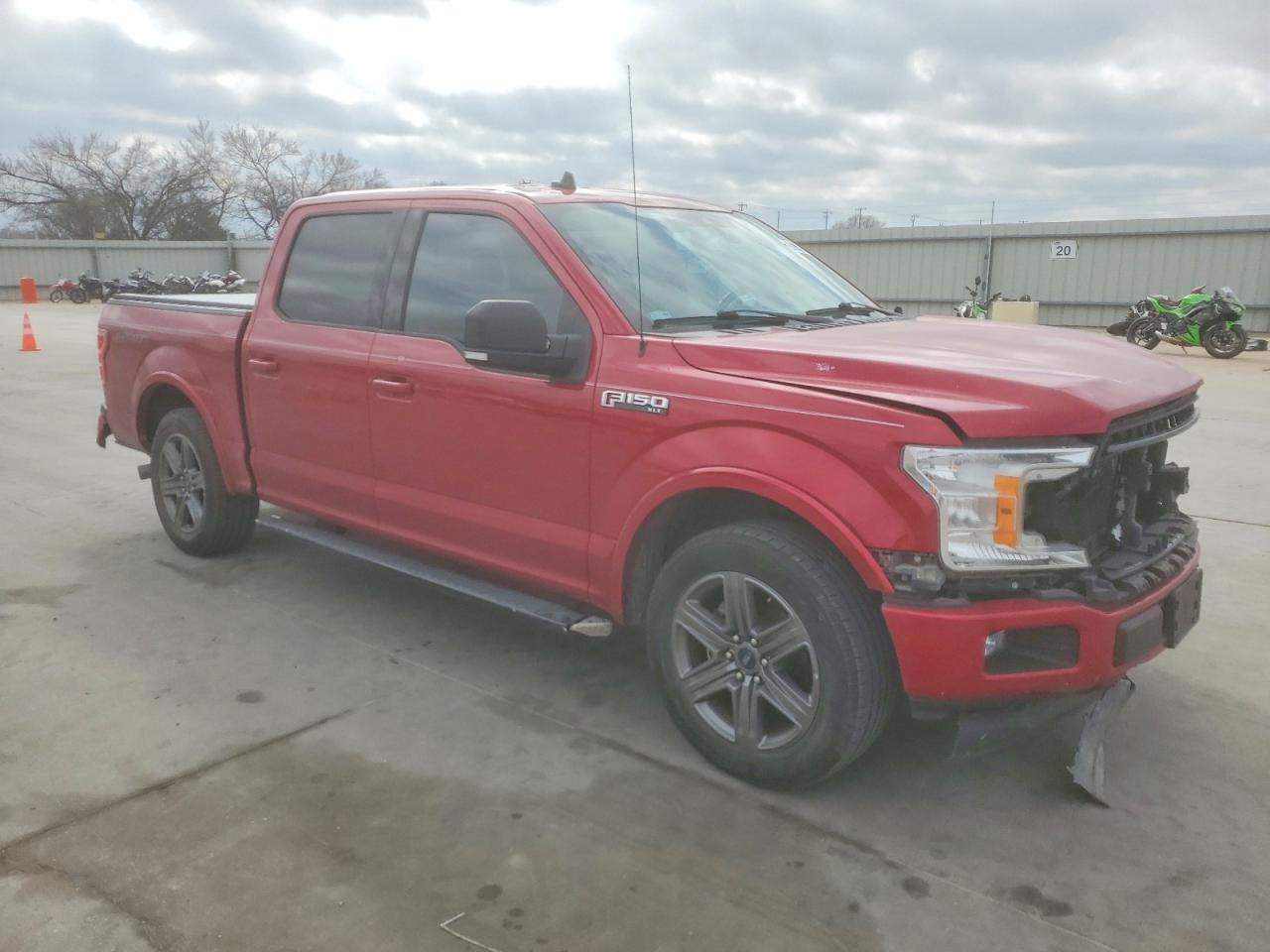 2020 FORD F150 photo 4