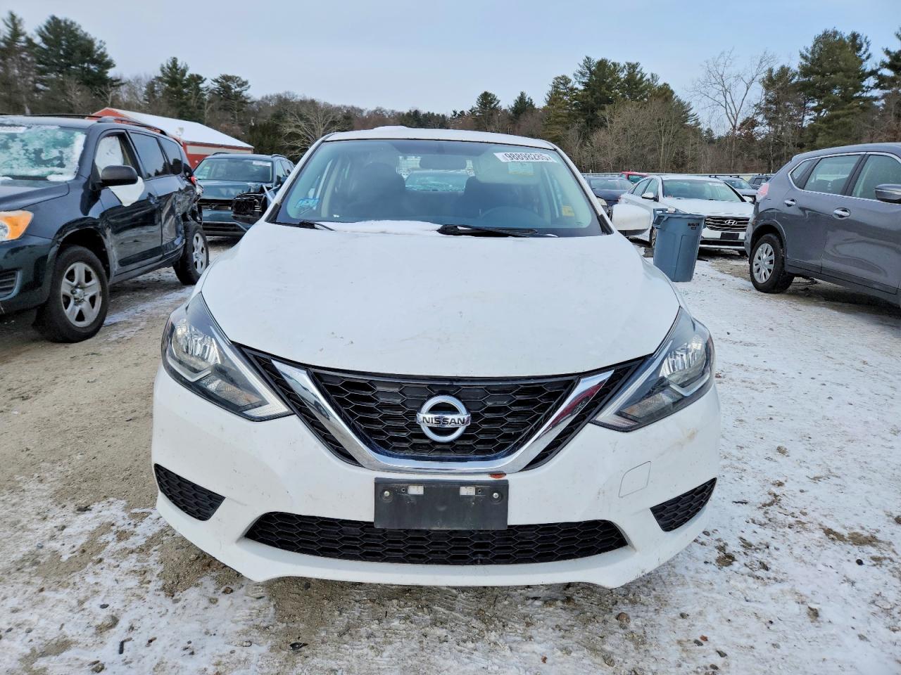 2017 NISSAN SENTRA S photo 13