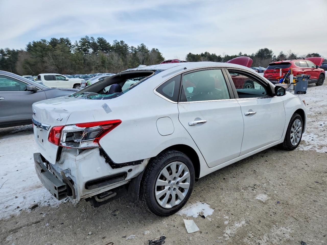 2017 NISSAN SENTRA S photo 7