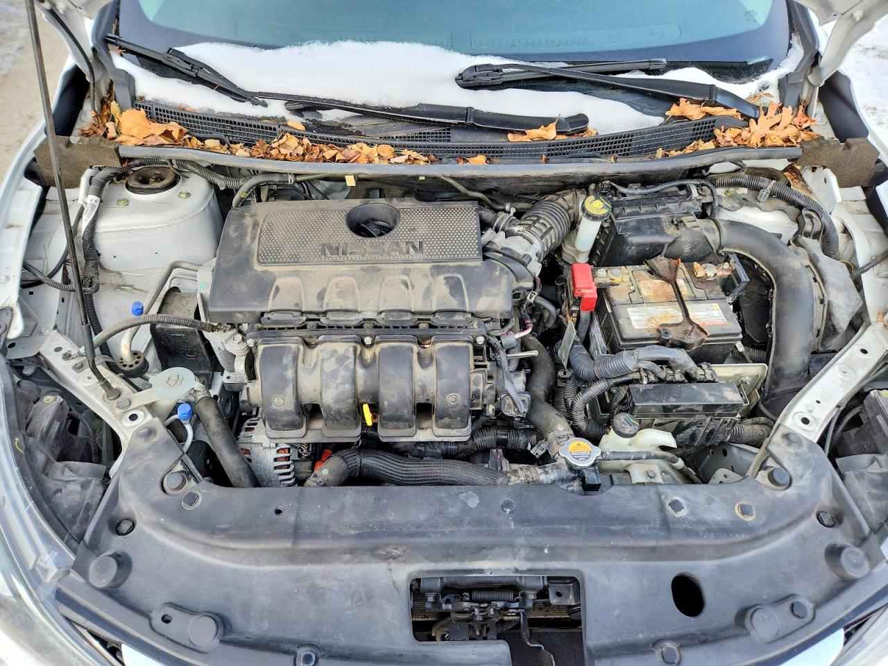 2017 NISSAN SENTRA S photo 31