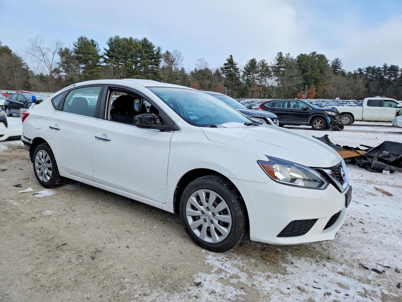 2017 NISSAN SENTRA S photo 10