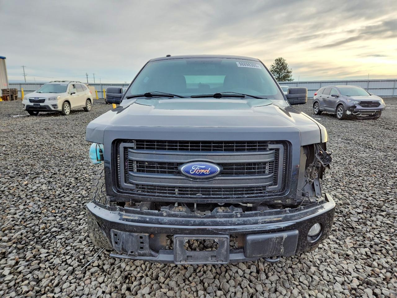 2013 FORD F150 SUPER CAB photo 9