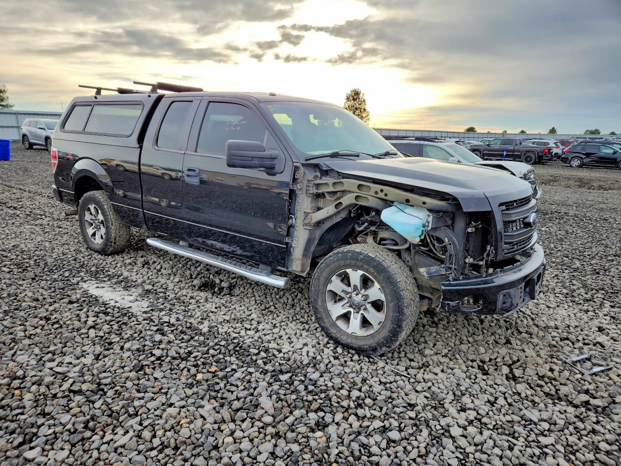 2013 FORD F150 SUPER CAB photo 7