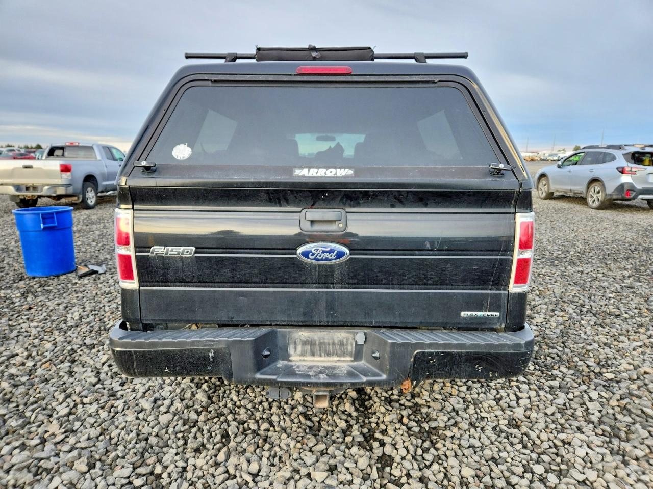 2013 FORD F150 SUPER CAB photo 11