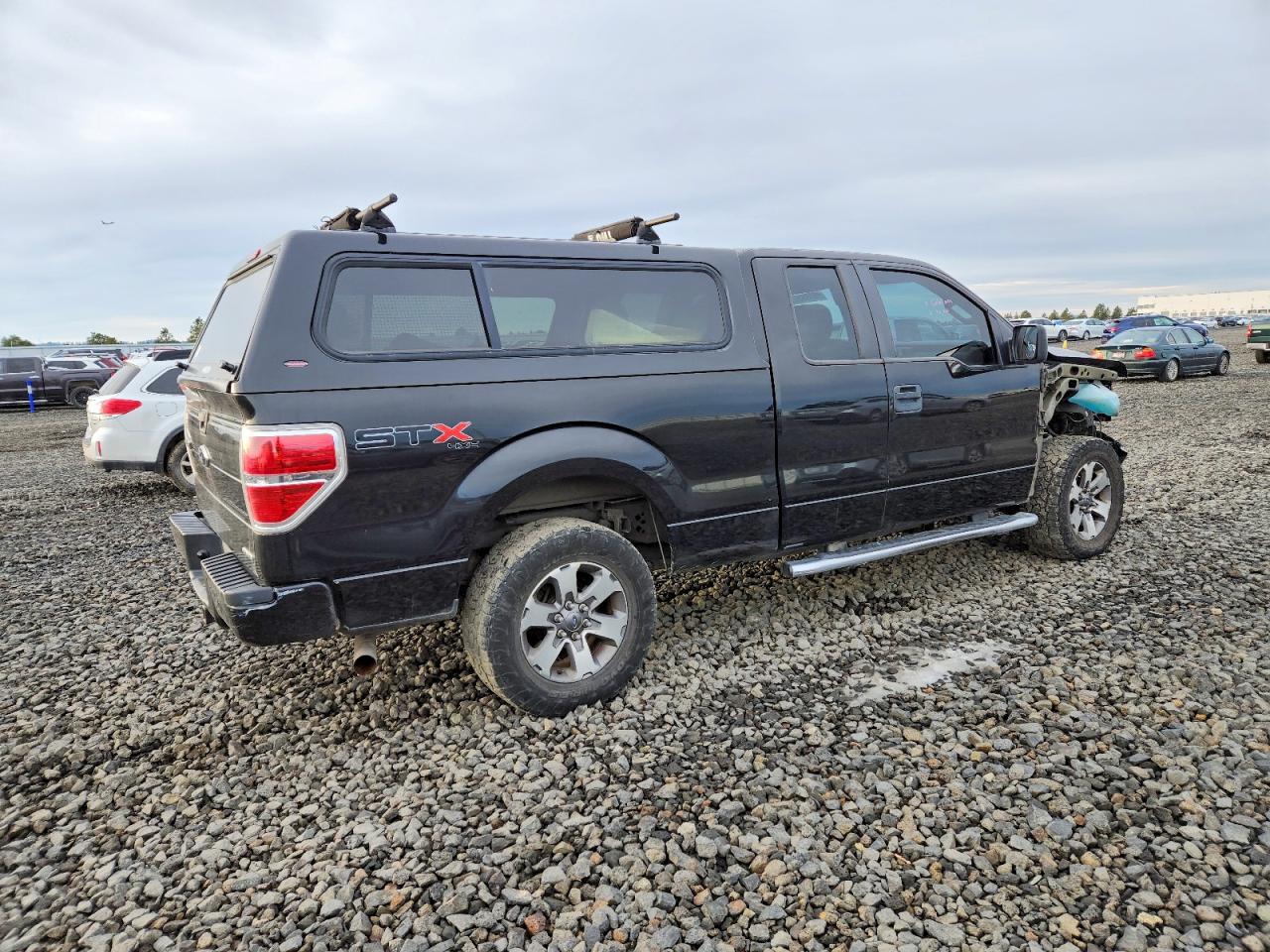 2013 FORD F150 SUPER CAB photo 5