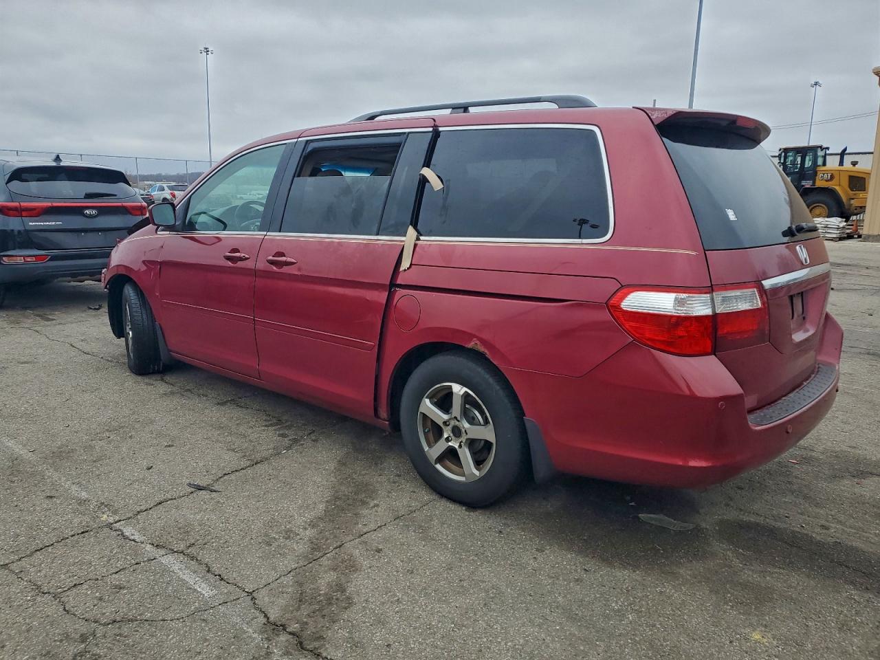 2005 HONDA ODYSSEY TOURING photo 2