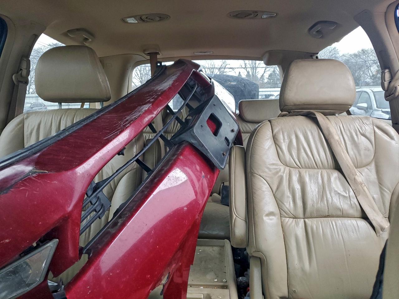 2005 HONDA ODYSSEY TOURING photo 10