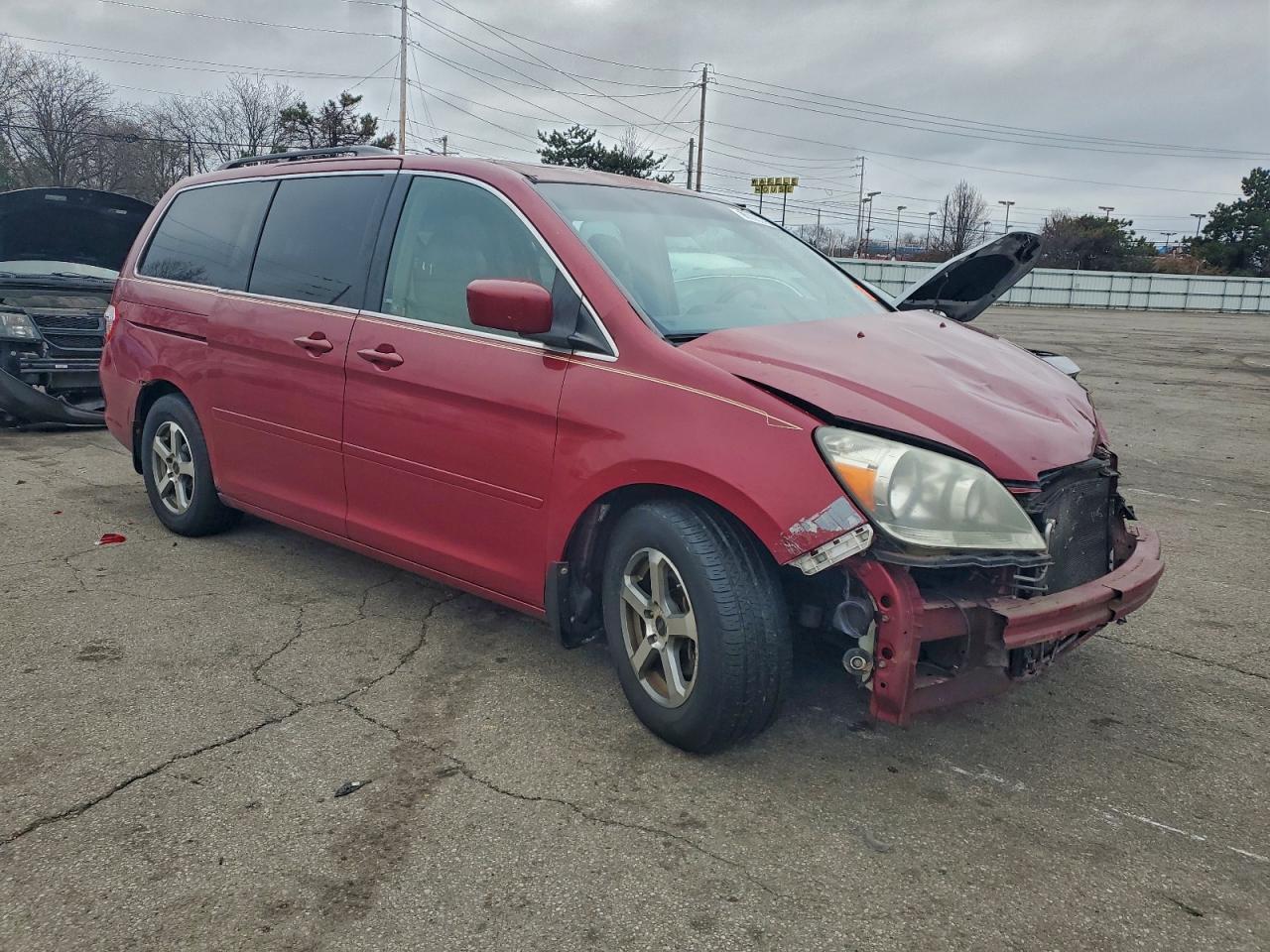 2005 HONDA ODYSSEY TOURING photo 4