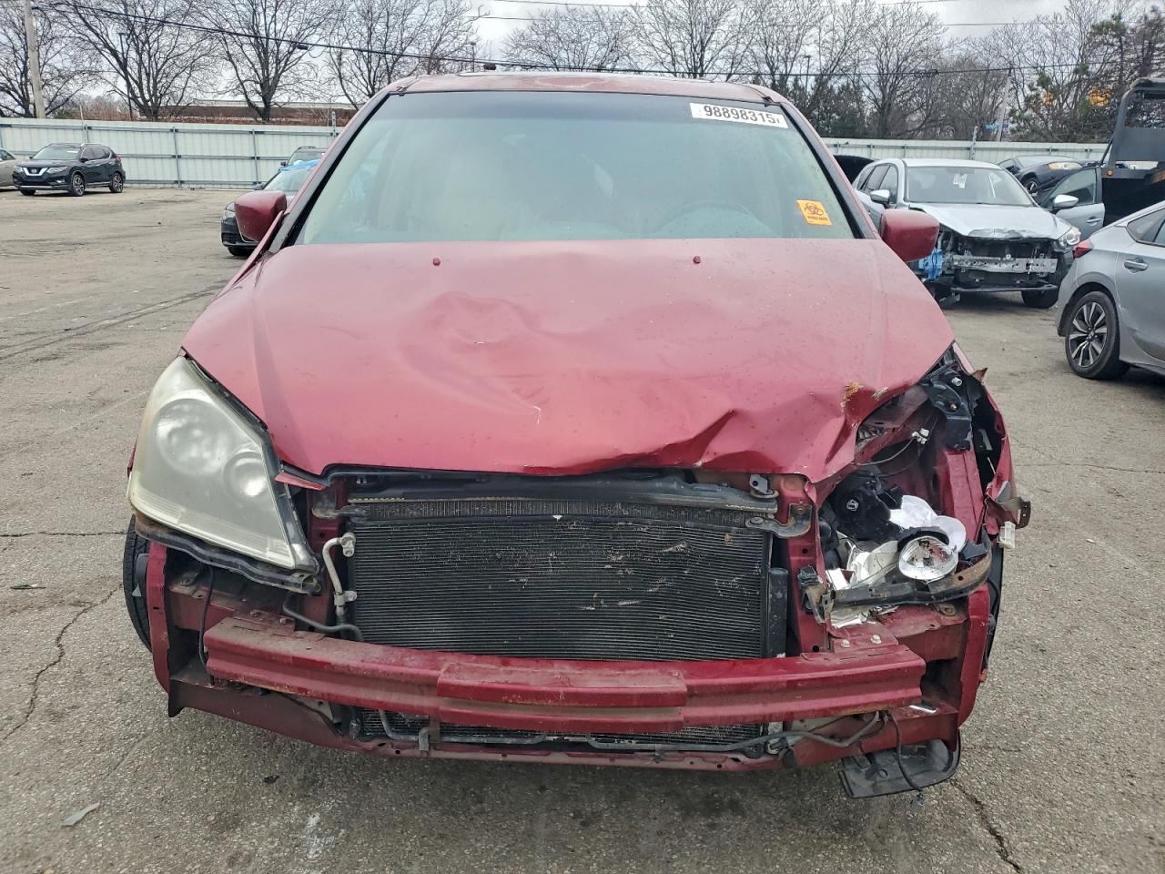 2005 HONDA ODYSSEY TOURING photo 5