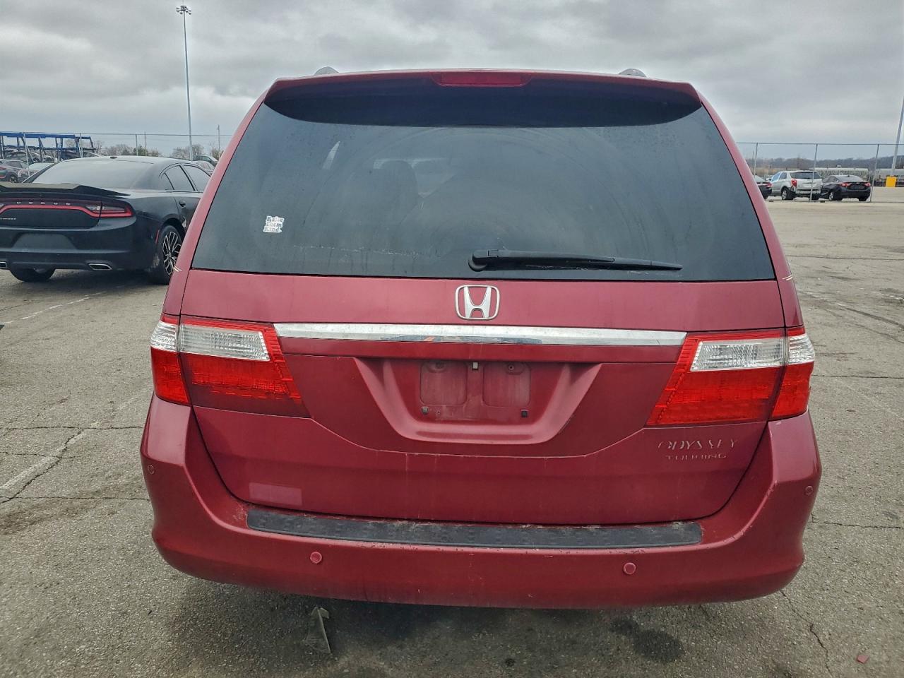 2005 HONDA ODYSSEY TOURING photo 6