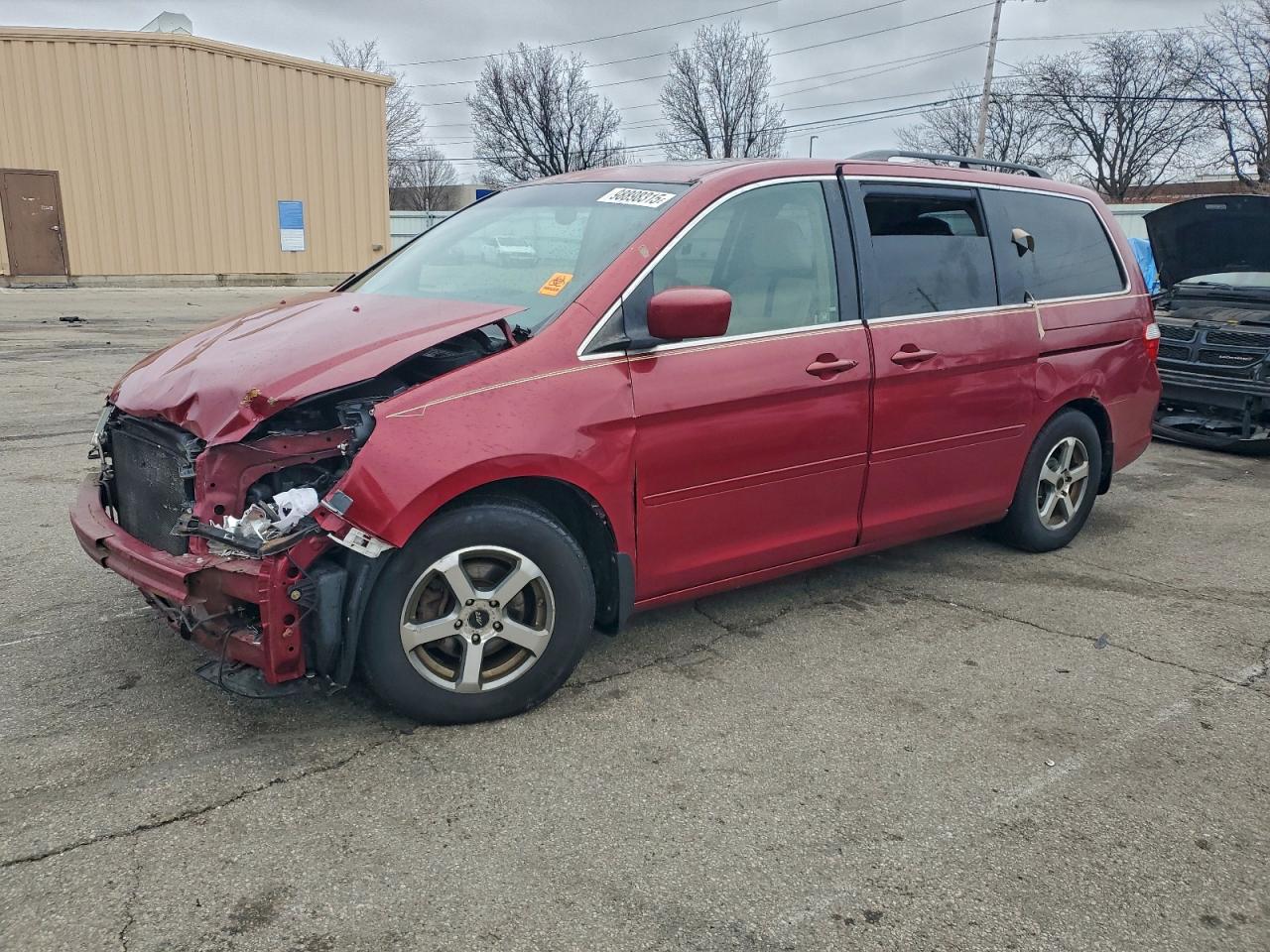 2005 HONDA ODYSSEY
