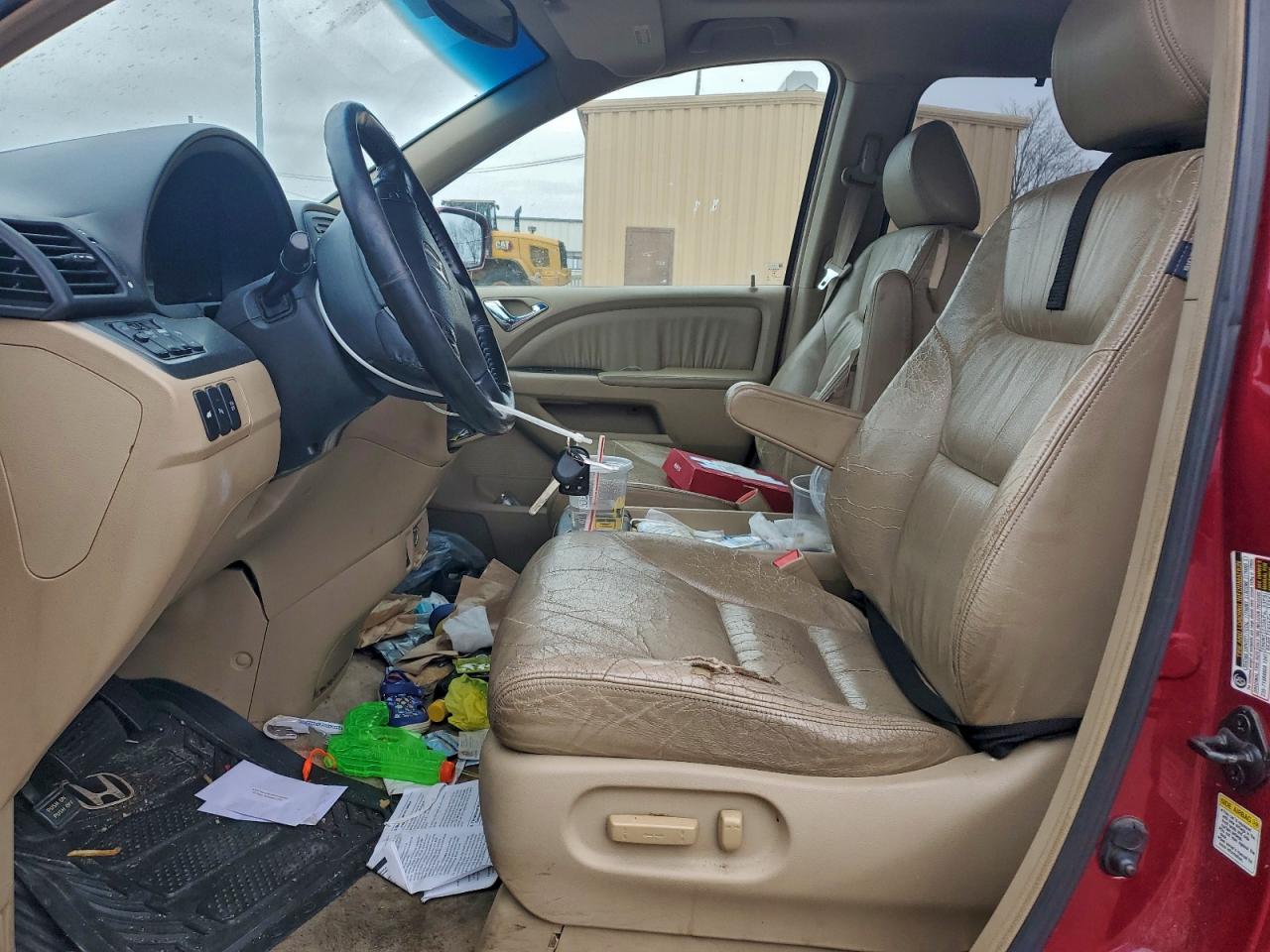 2005 HONDA ODYSSEY TOURING photo 7