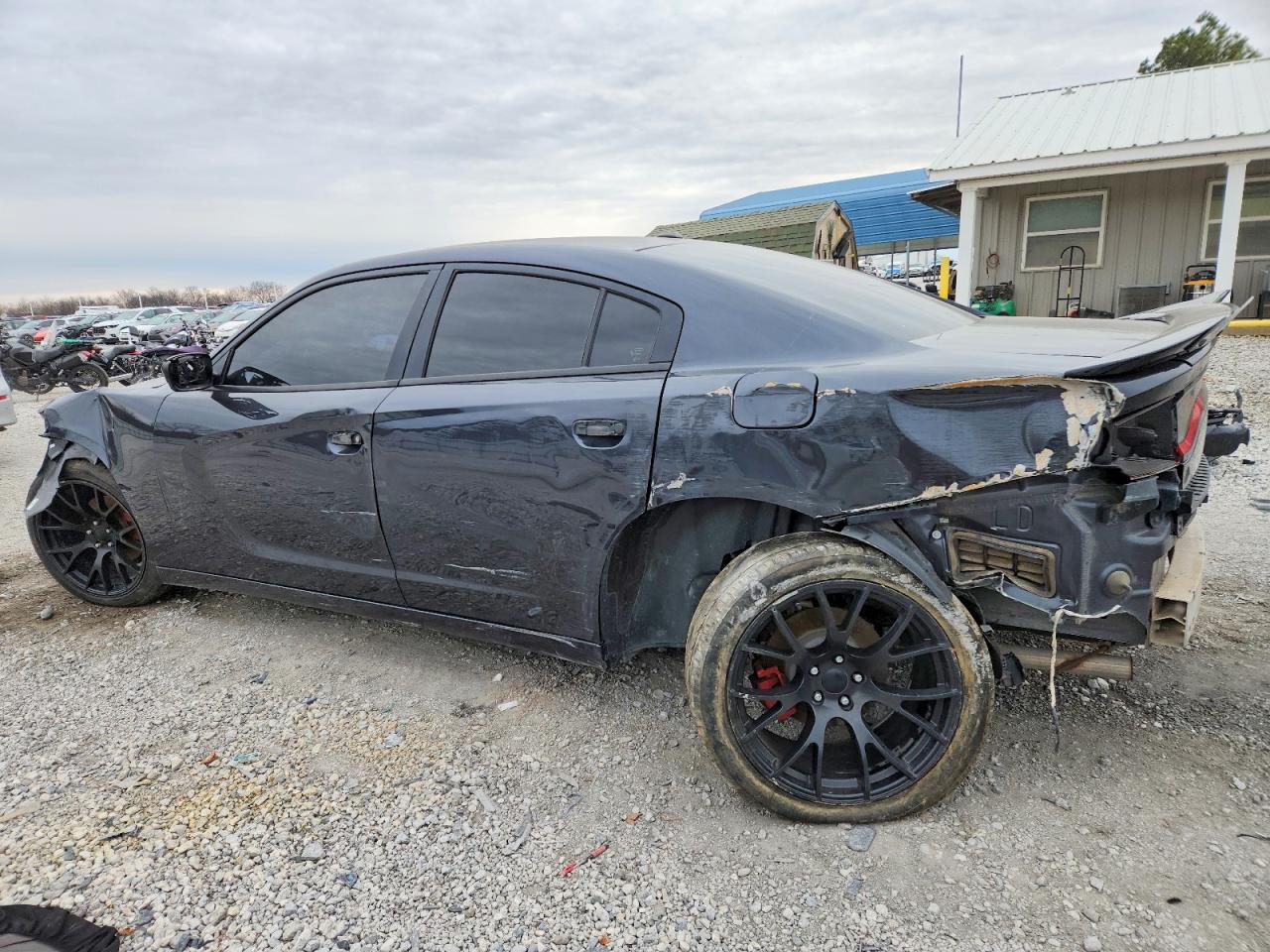 2017 DODGE CHARGER SE photo 2