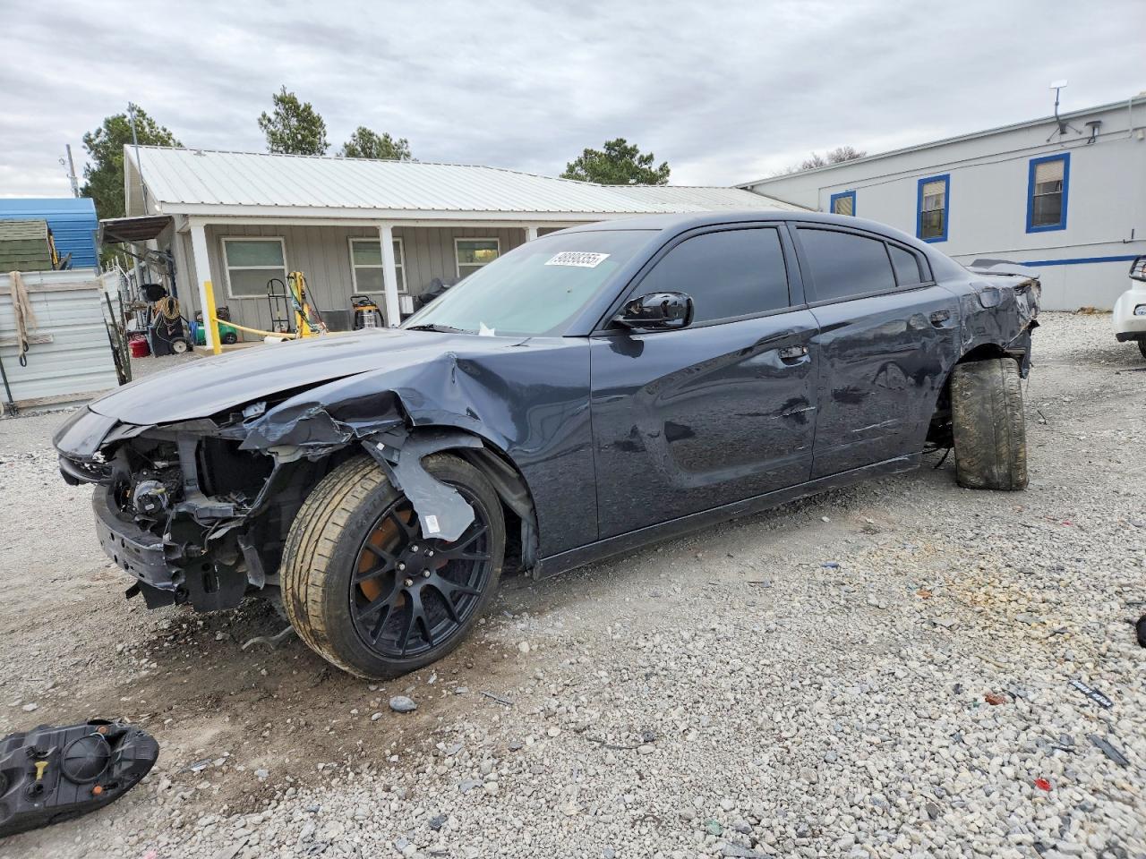 2017 DODGE CHARGER