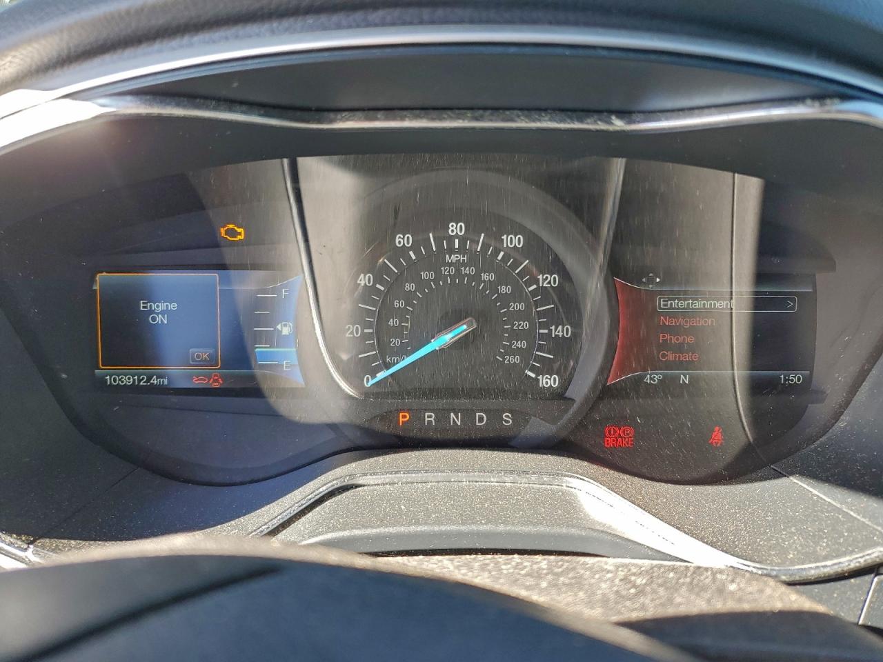 2016 FORD FUSION SE photo 9