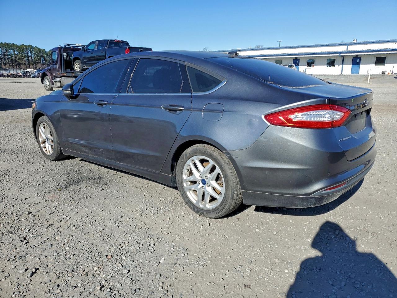 2016 FORD FUSION SE photo 2