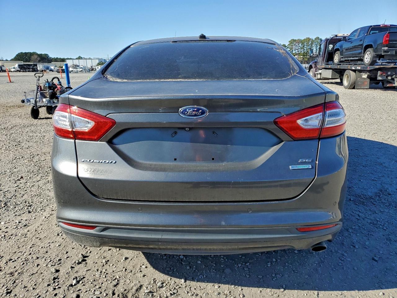 2016 FORD FUSION SE photo 6