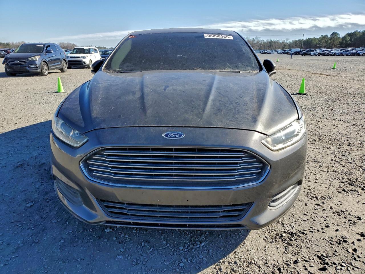 2016 FORD FUSION SE photo 5
