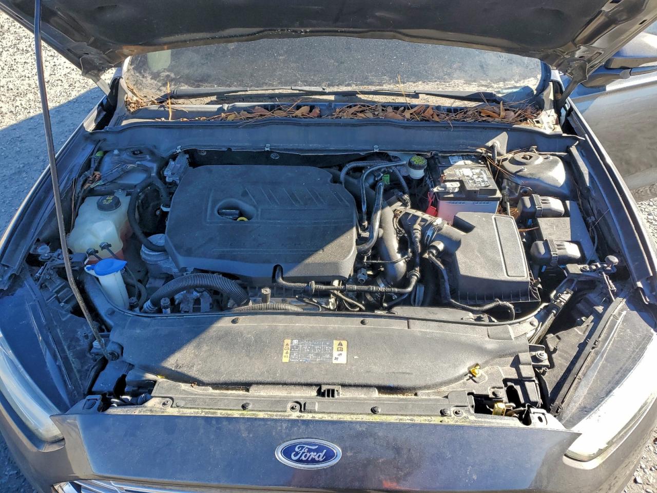 2016 FORD FUSION SE photo 11