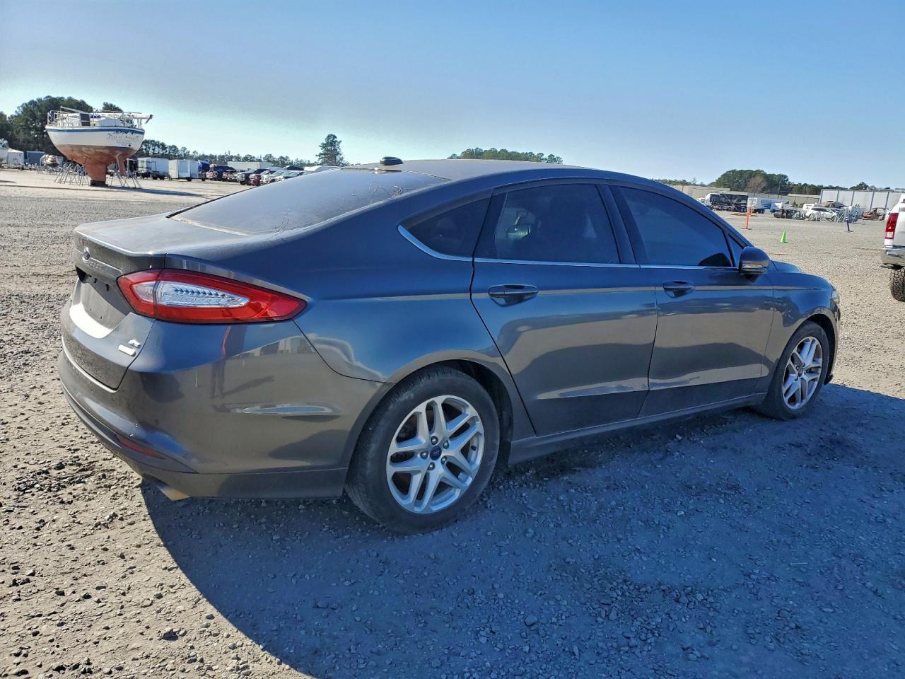 2016 FORD FUSION SE photo 3