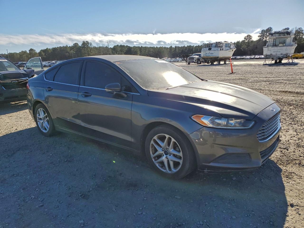 2016 FORD FUSION SE photo 4