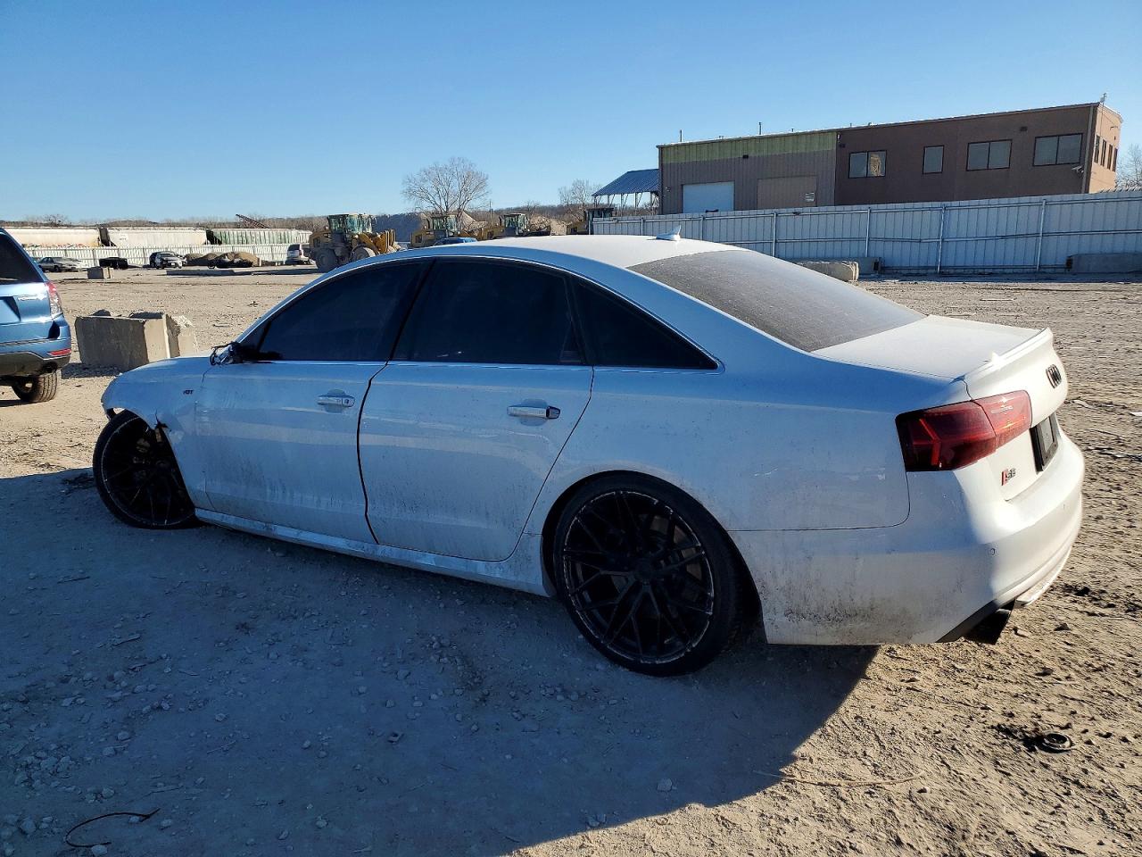 2013 AUDI S6 photo 2