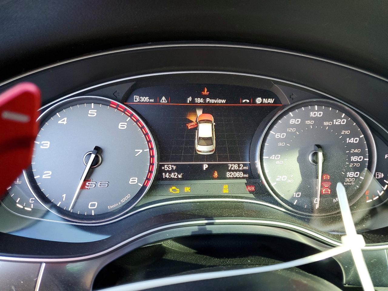 2013 AUDI S6 photo 9