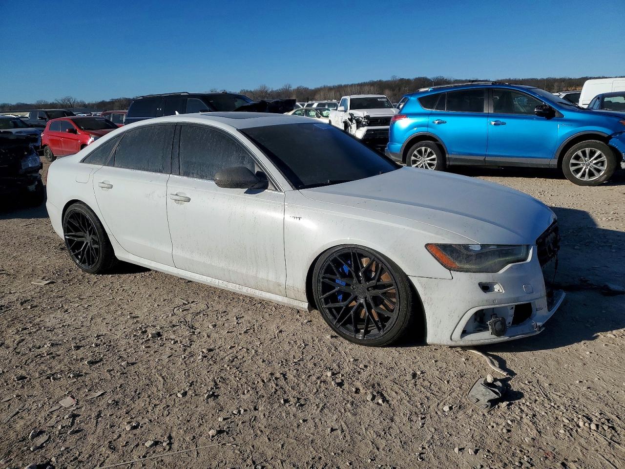 2013 AUDI S6 photo 4