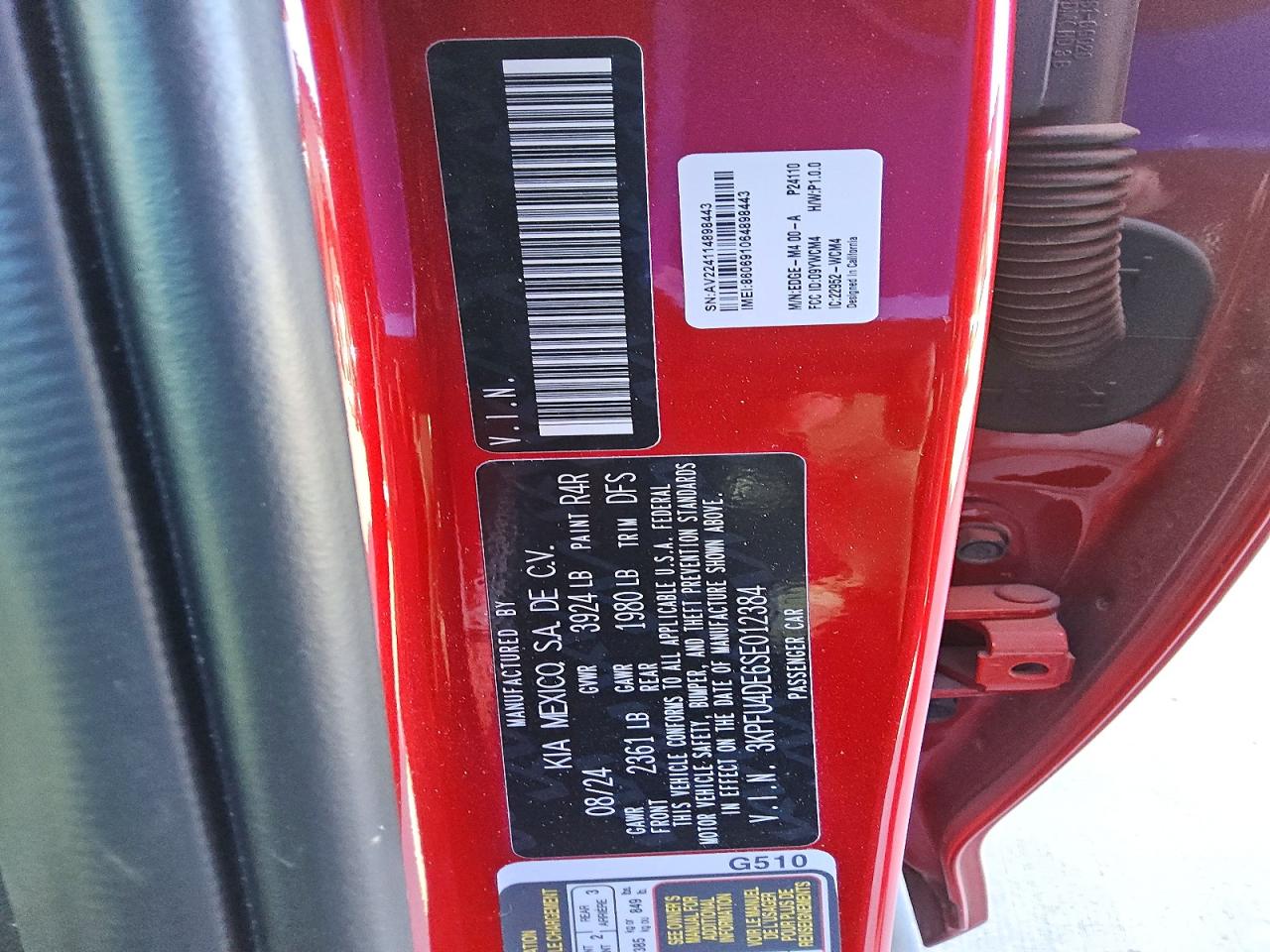 2025 KIA K4 EX photo 12
