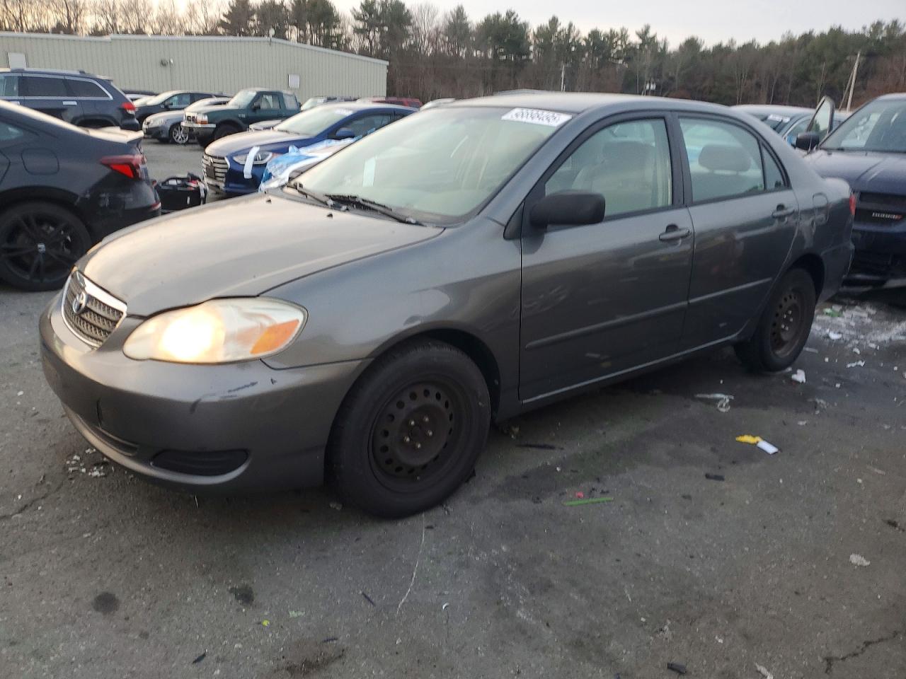 2007 TOYOTA COROLLA