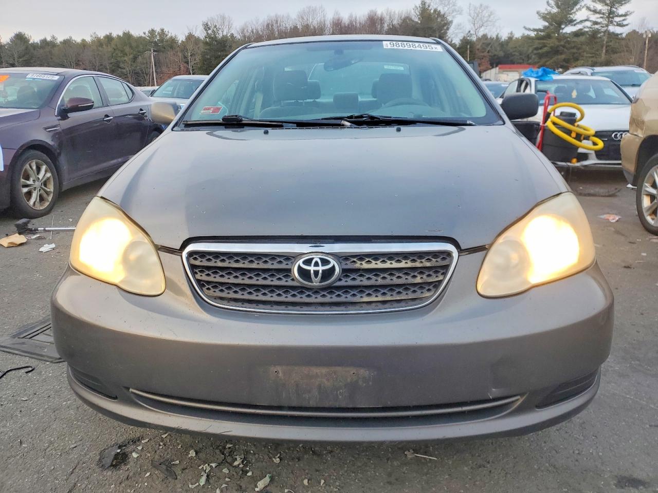 2007 TOYOTA COROLLA CE photo 9