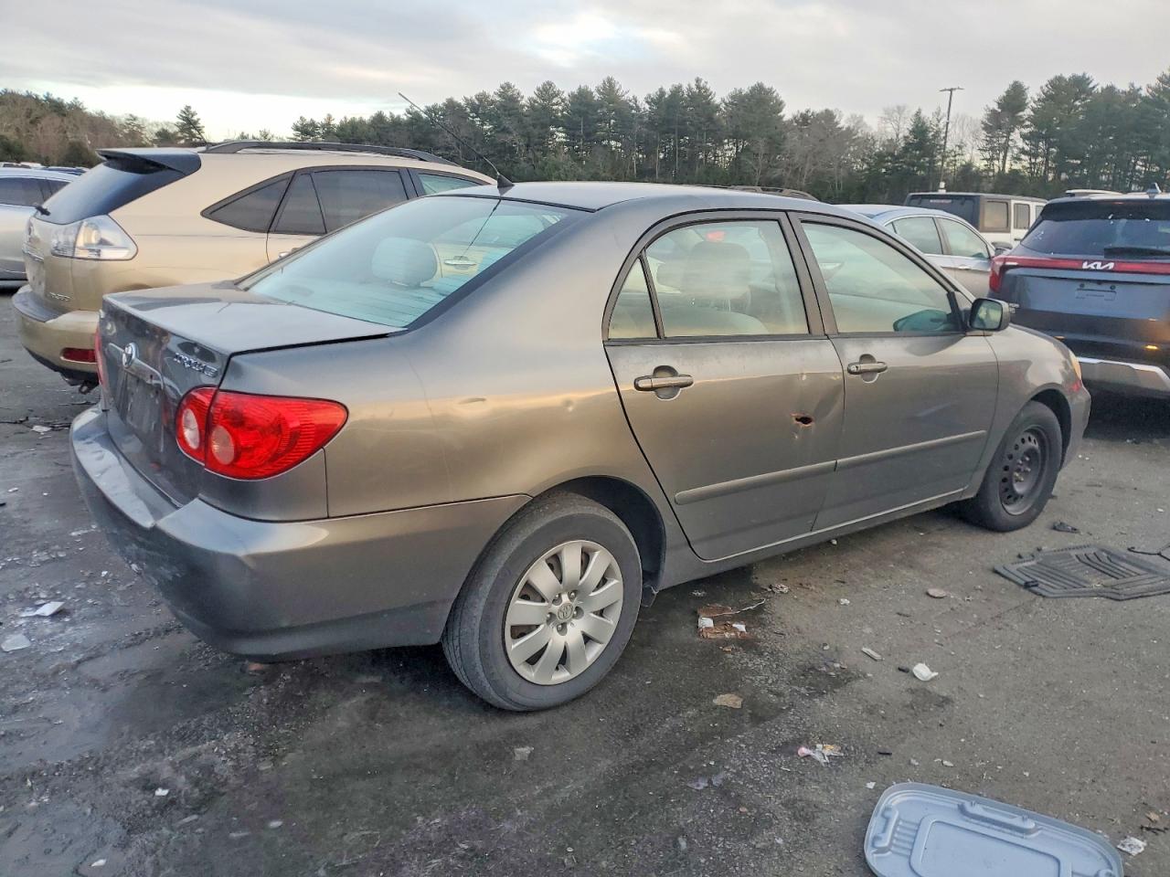2007 TOYOTA COROLLA CE photo 5