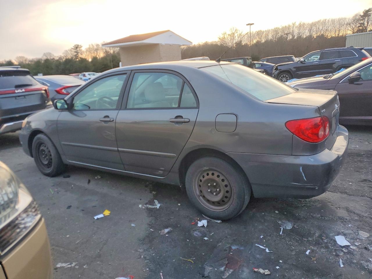 2007 TOYOTA COROLLA CE photo 3