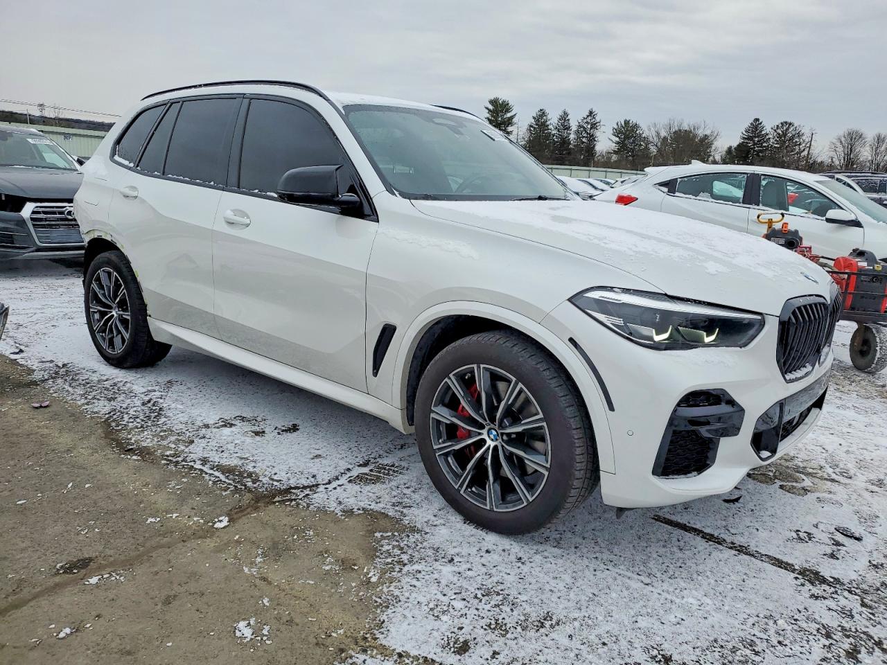 2022 BMW X5 XDRIVE40I photo 4