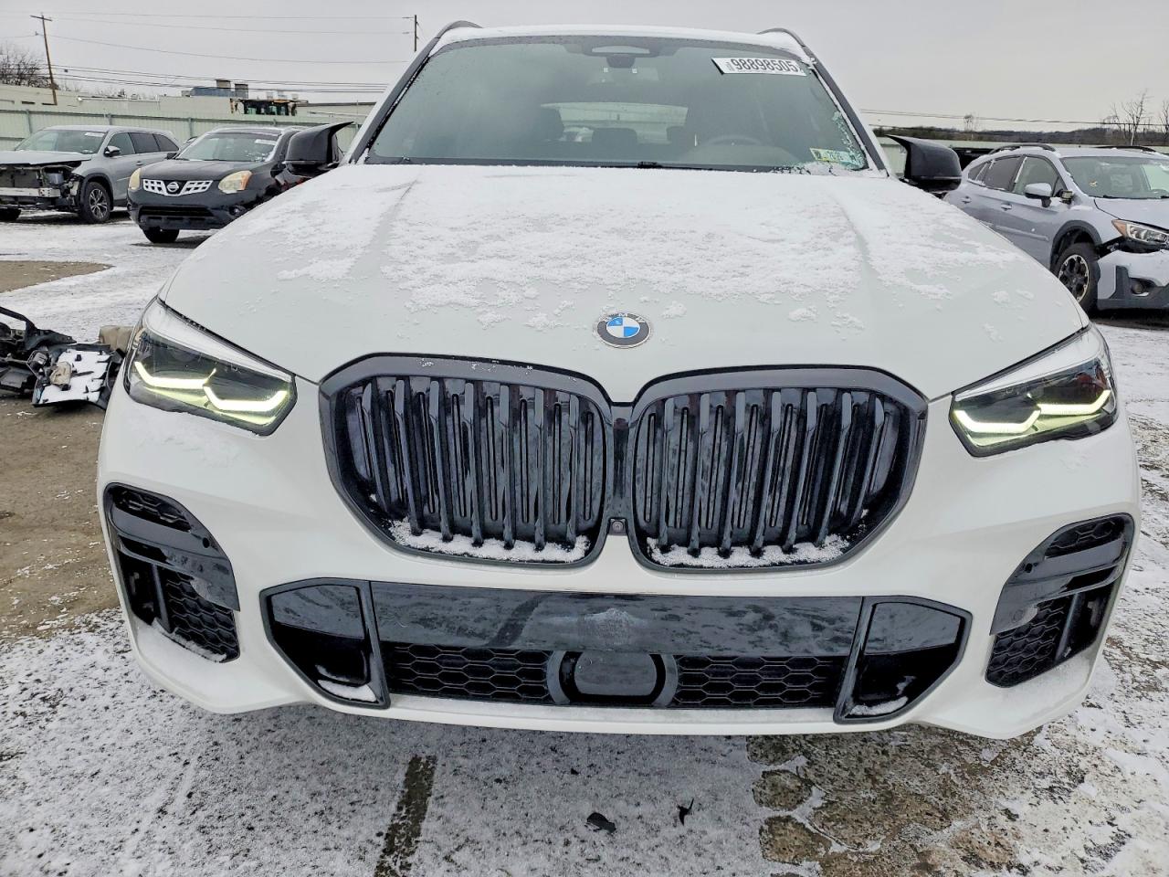 2022 BMW X5 XDRIVE40I photo 5