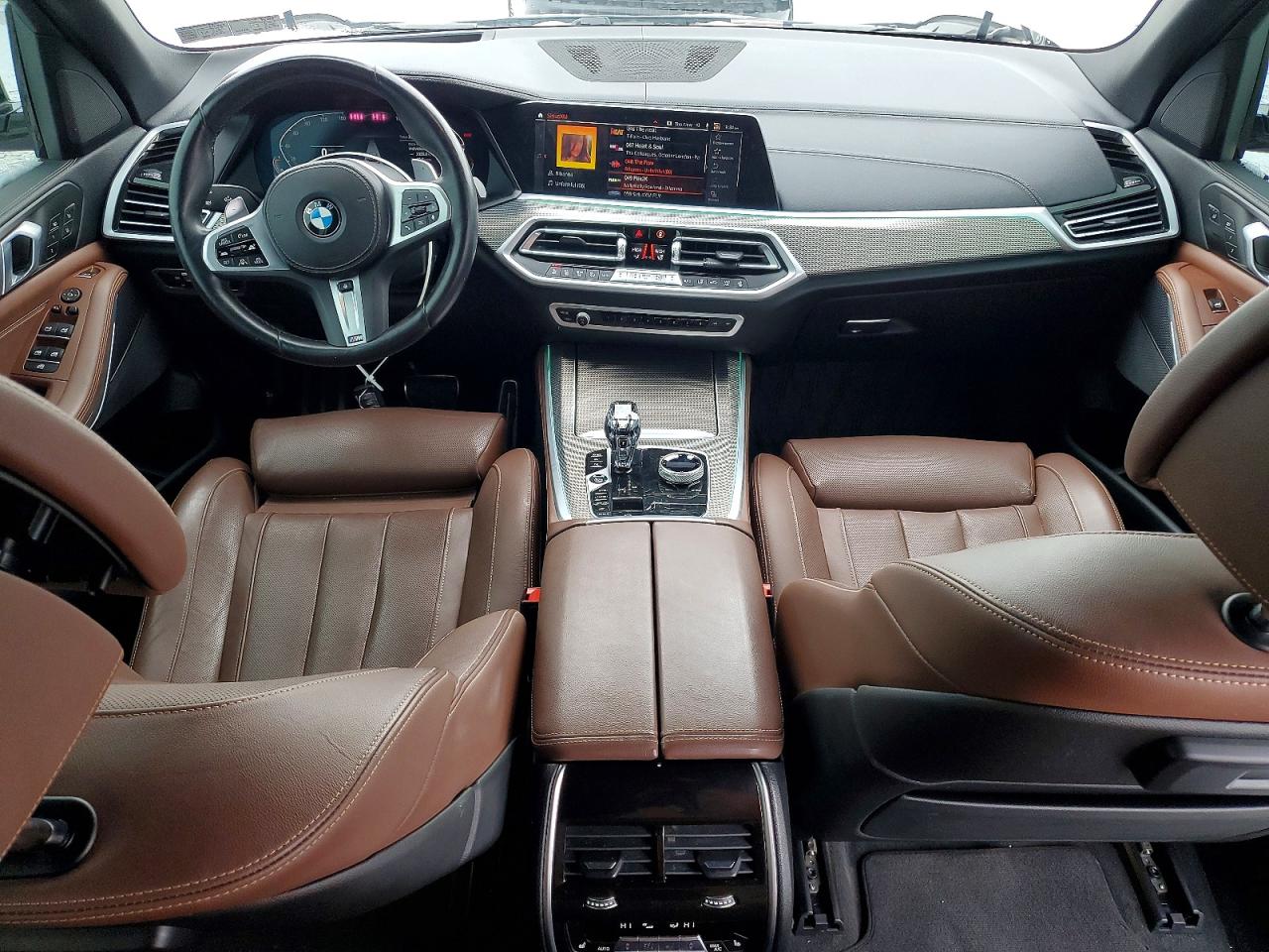 2022 BMW X5 XDRIVE40I photo 8