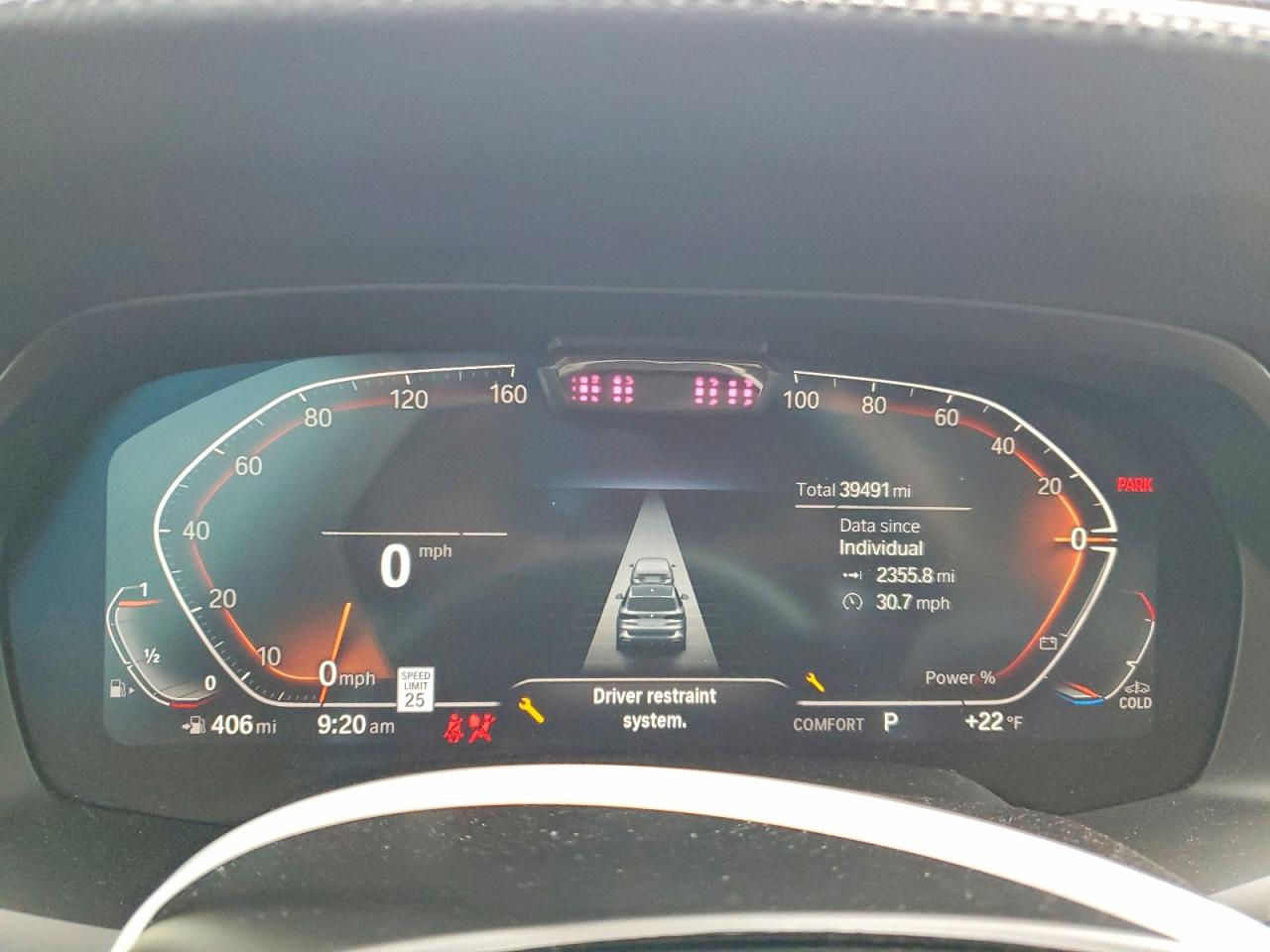 2022 BMW X5 XDRIVE40I photo 9