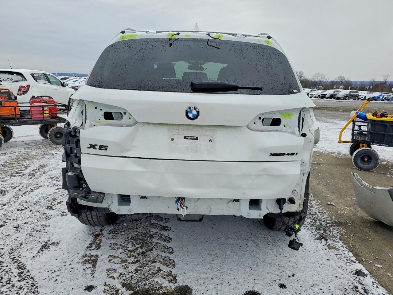 2022 BMW X5 XDRIVE40I photo 6
