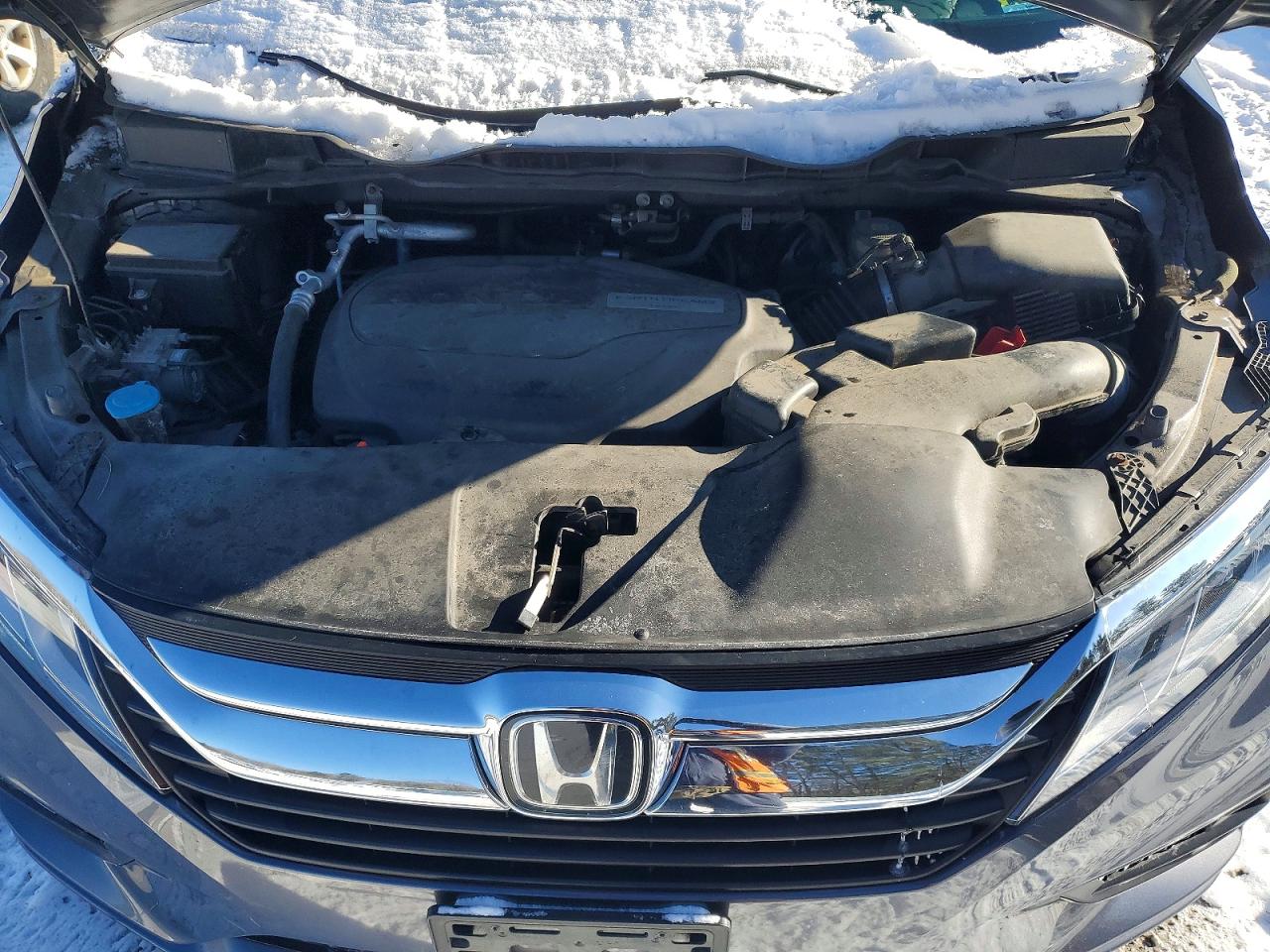 2019 HONDA ODYSSEY EX photo 12