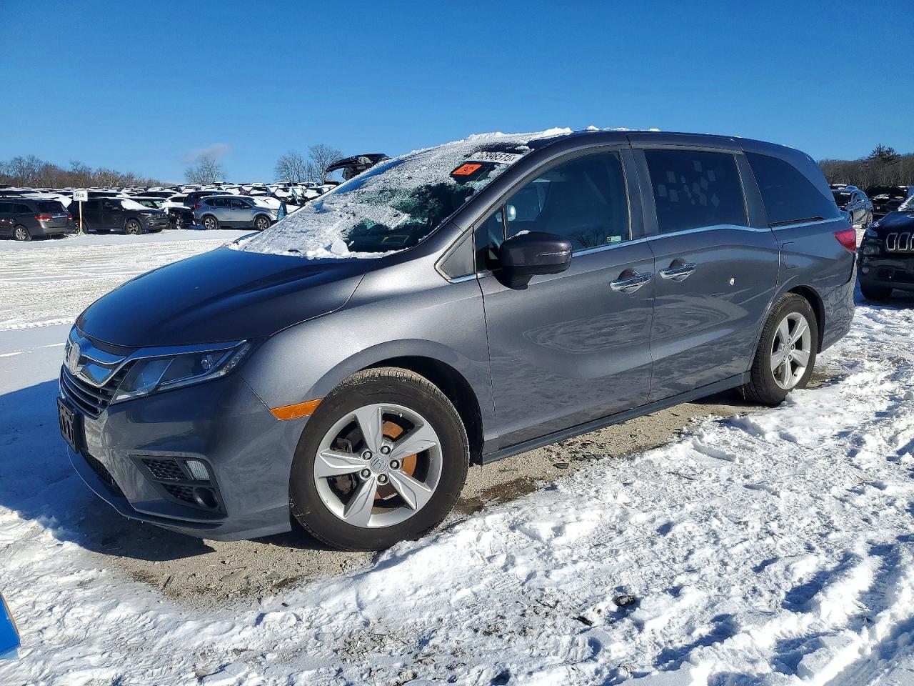 2019 HONDA ODYSSEY