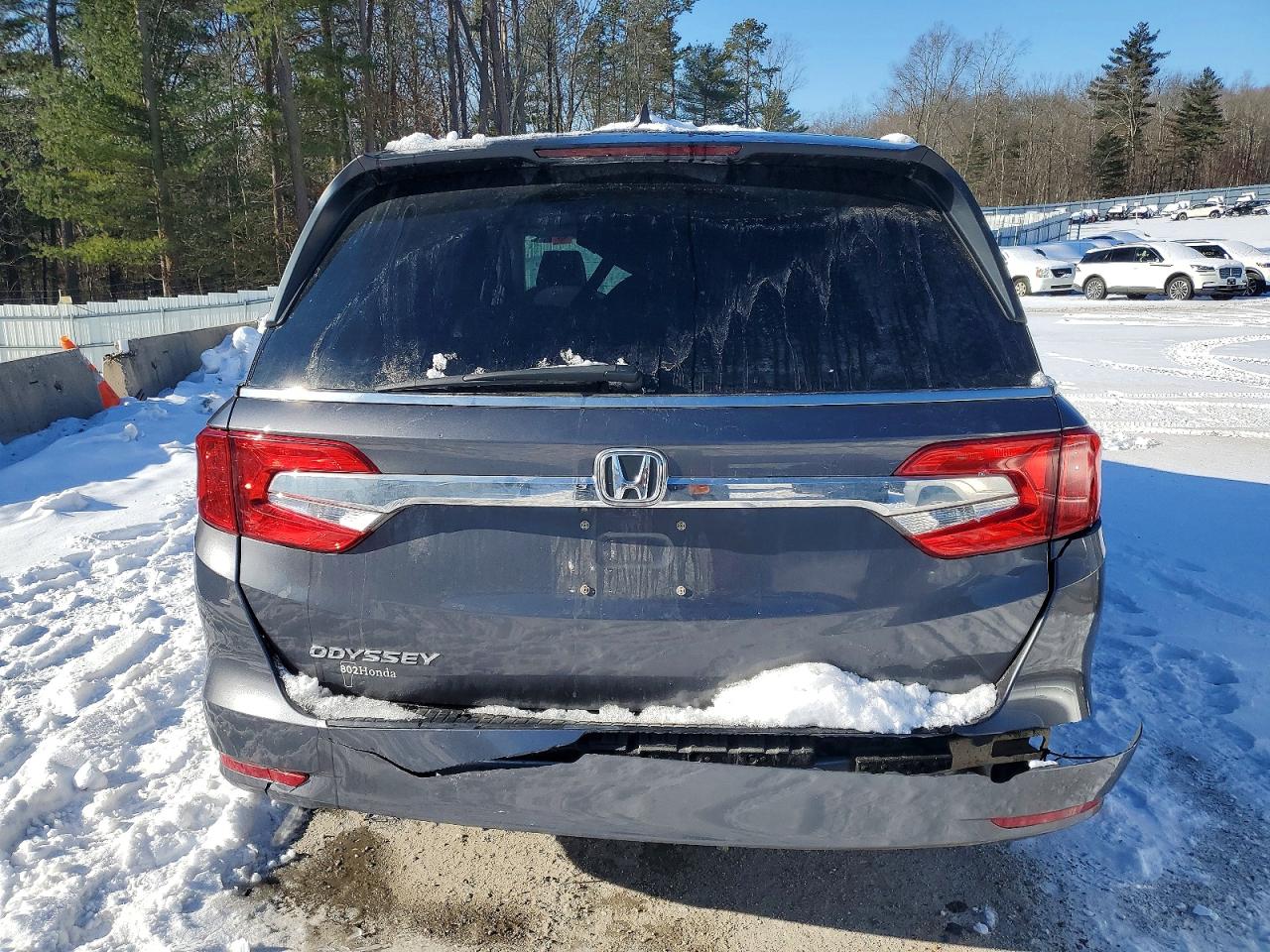 2019 HONDA ODYSSEY EX photo 6