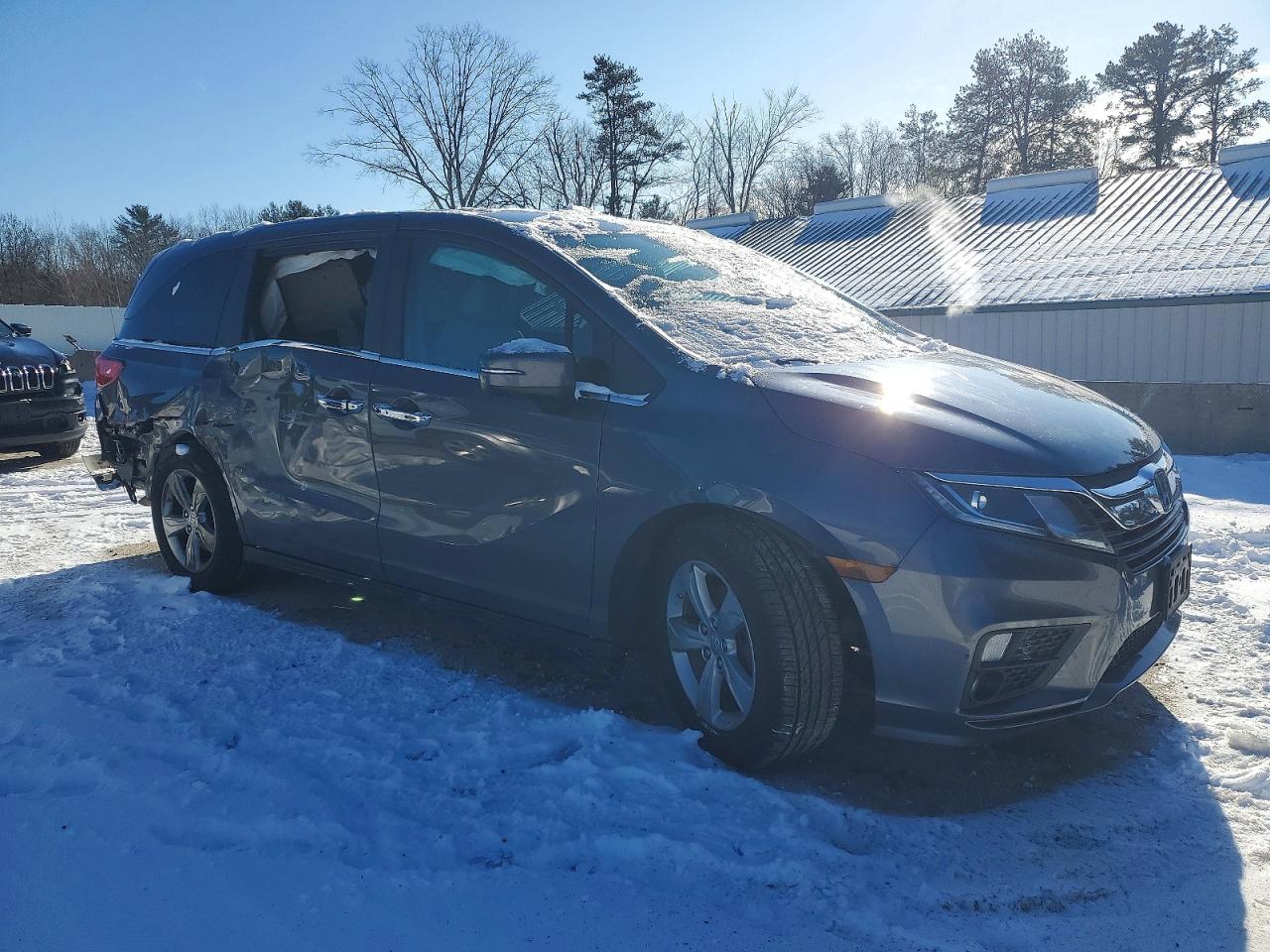 2019 HONDA ODYSSEY EX photo 4
